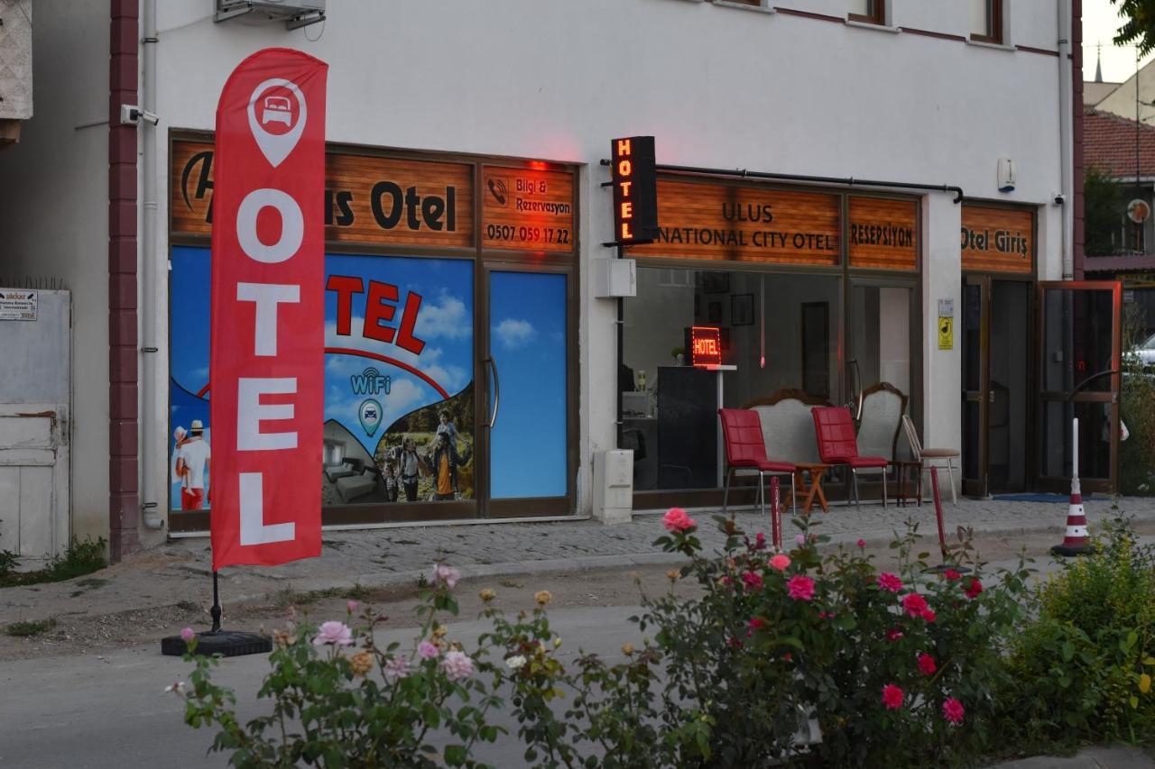 Ulus National City Otel Едірне Екстер'єр фото